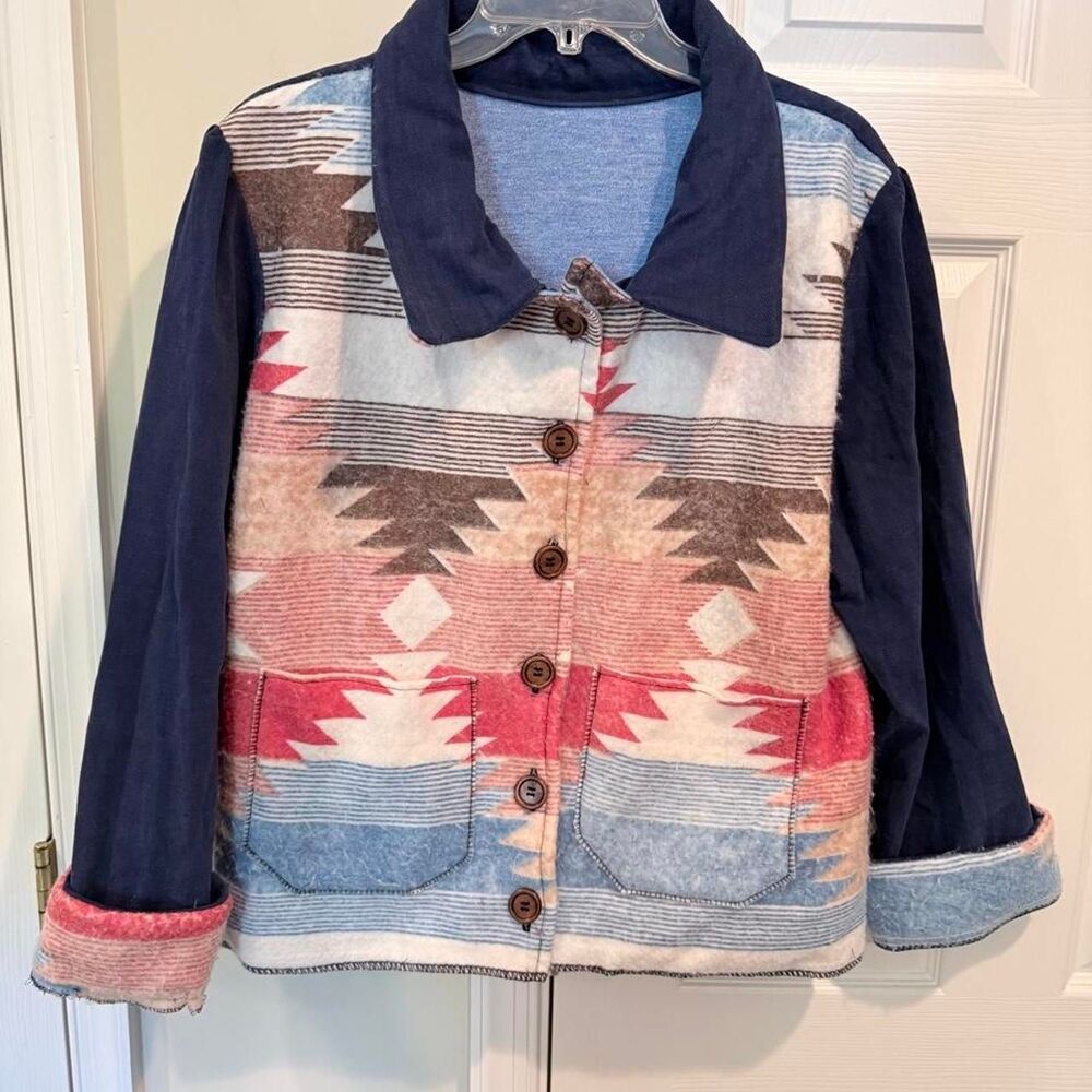 Upcycled Chore Jacket